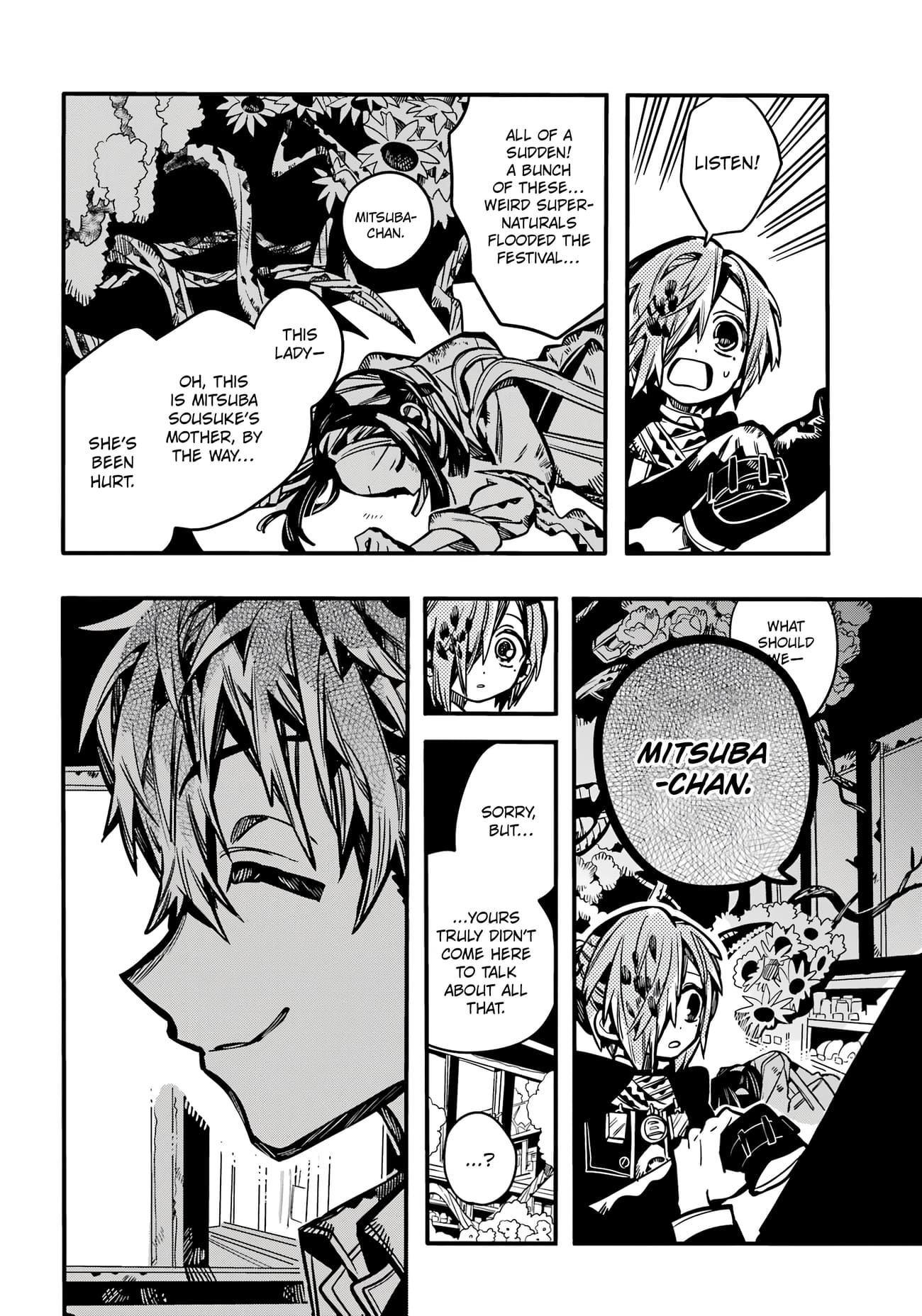 Toilet Bound Hanako Kun, Chapter 110 image 19